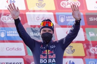 Une vague de maladies touche l'équipe de Primoz Roglic KEYSTONE/EPA/JAVIER LIZON